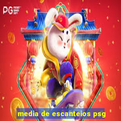 media de escanteios psg